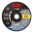 [AUS-3823] DISCO PARA CORTE DE A. INOX 9"X2MMX7/8" SUPER DELGADO (MAGMA)