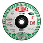 [AUS-385] DISCO T-27 9"X5/32"X7/8" PARA DESBASTE LIGERO Y CORTE DE PIEDRA (ALTO RENDIMIENTO)