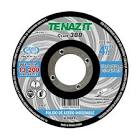 [TEN-388] DISCO T-27 4.1/2"X3/16"X7/8" PARA PULIDO FINO DE  ACERO INOX.