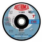 [AUS-389] DISCO T-27 7"X1/4"X7/8" PARA DESBASTE DE ACERO INOX.  TRIPLE MALLA DE F.V.