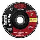 [AUS-3891] DISCO T-27 4"X1/4"X5/8" PARA DESBASTE DE METAL (MAGMA)