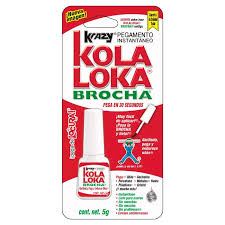 [KOL-KBR-5] ADHESIVO INSTANTANEO USO GENERAL 05 GR (0.17 OZ) BROCHA