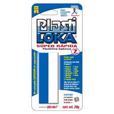 [KOL-PL-20] ADHESIVO EPOXICO EN PLASTILINA 20 GR (0.67 OZ) (PLASTILOKA)