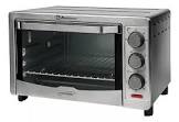 [KOB-HKM-1500 C] HORNO ELECTRICO 1500 W CAP 24 LT 3 TIPO DE COCCION 100°/250°C TIMER 60 MIN COLOR NEGRO FRENTE ACERO INOX