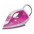 [KOB-PKK-350 R] PLANCHA 1200 W TANQUE DE AGUA 220 ML VAPOR VERTICAL SUELA ANTIADHERENTE COLOR ROSA