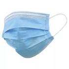 [SUR-CUBB03] CUBREBOCA DESECHABLE GRADO SANITARIO TELA SMS 3 CAPAS LIGERO CONFORTABLE 100% POLIESTER (50 PZAS)