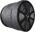 [SUR-CUEP6] SOGA DE POLIPROPILENO RECICLADO 1/4" (6 MM) 22 KG CARRETE