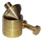 [SUR-123276] PLOMADA DE BRONCE TIPO BARRIL Nº 3