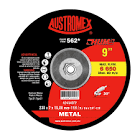 [SUR-123322] DISCO T-27 9"X1/4"X7/8" PROFESIONAL PARA DESBASTE DE METAL