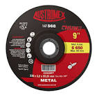 [SUR-123327] DISCO T-27 9"X1/8"X7/8" PARA CORTE DE METAL