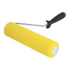 [SUR-123343] FELPA P/RODILLO 9" LISO FELPA 3/8" (AMARILLO)