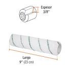 [SUR-123398] FELPA PARA RODILLO 9" X 3/8" RUGOSA