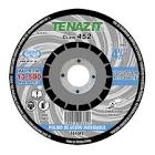 [TEN-452] DISCO T-27 4.1/2"X3/16"X7/8" PARA PULIDO MUY FINO DE  ACERO INOX.