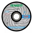 [TEN-455] DISCO T-27 7"X3/16"X7/8" PARA PULIDO MUY FINO DE  ACERO INOX.