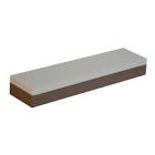 [AUS-467] PIEDRA  PARA AFILAR 6"X2"X1" LC6 BLANCO-CAFE