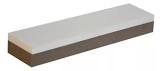 [AUS-468] PIEDRA  PARA AFILAR 8"X2"X1" LC8 BLANCO-CAFE