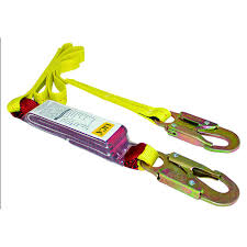 [LIC-BARNL] AMORTIGUADOR DE SEGURIDAD PARA ARNES DE CUERDA DE NYLON 1.83 MT