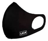 [LIC-CNU] CUBREBOCA LAVABLE UNITALLA ANTIOLOR Y ANTIPOLVO MALLA BALTICO 100% POLIESTER