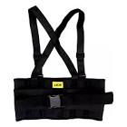 [LIC-FL700-MD] FAJA SACROLUMBAR ELASTICA DE 4" CON TIRANTES Y TERCER CINTURON 100% POLIESTER TALLA MD