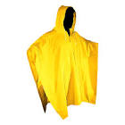 [LIC-PIL] IMPERMEABLE UNITALLA CON CAPUCHA 80% PVC 20% POLIESTER AMARILLO (CAPAMANGA)