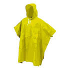[LIC-PIL LIGERO] IMPERMEABLE UNITALLA CON CAPUCHA 100% PVC AMARILLO CON BOLSA PORTAIL (CAPAMANGA)