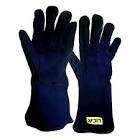 [LIC-SG-5400] GUANTE DE CARNAZA DE RES PARA SOLDADOR TIPO AMERICANO CON HILO DE KEVLAR UNITALLA