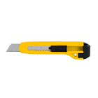[URR-CUTU3] CUTTER PLASTICO 18MM