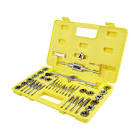 [SUR-123702] JUEGO DE MACHUELOS FRACC. Y DADOS 1/4X1/8 (60 PZAS)