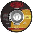[AUS--525] DISCO T-27 4.1/2"X1/4"X5/8-11 CON ADAPTADOR PARA DESBASTE DE METAL (KREATOR)