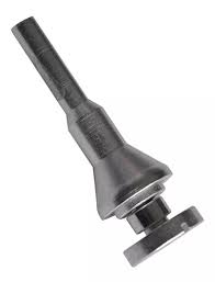 [AUS-531] ADAPTADOR PARA TALADRO CON VASTAGO DE 1/4" X 3" PARA DISCO ENTRADA DE 1/2"-3/8"-1/4" (REV-259)