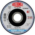 [AUS-532] DISCO PARA CORTE DE ACERO INOXIDABLE 4.1/2"X1/8"X7/8" TIPO 42 (CUTMORE)