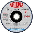 [AUS-534] DISCO PARA CORTE DE ACERO INOXIDABLE 7"X1/16"X7/8" TIPO 42 (CUTMORE)