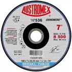 [AUS-536] DISCO T-27 7"X1/4"X7/8" PARA DESBASTE DE  ACERO INOXIDABLE (GRINDMORE)