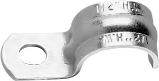 [SUR-136811] ABRAZADERA TIPO UÑA 3/4" DE ACERO CROMO PULIDO (BOLSA CON 10 PZAS)