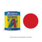 [ACU-EV20810] ESMALTE ALQUIDALICO 1 LT ROJO (TECNOBRIL)