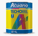 [ACU-EV22210] ESMALTE ALQUIDALICO 1 LT NEGRO MATE (TECNOBRIL)