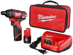 [MIL-2401-22] ATORNILLADOR 3/8" 12 VOLT COMPACTO DE LI ION HEX. INCL. CARGADOR, 2 BAT. MALETA Y ACCS. INALAMBRICO