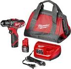 [MIL-2407-22] TALADRO ATORNILLADOR INAL 3/8" 12 V 450-1500 RPM 250 IN/LB INAL 2 BAT M12 CP1.5 CARG BOLSA