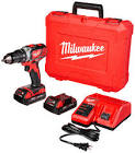 [MIL-2606-22CT] TALADRO ATORNILLADOR INAL 1/2" 18 V 450-1800 RPM 500 IN/LB INAL 2 BAT M18 CARG CAJA PLAST