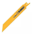 [MIL-48005184] SEGUETA PARA SIERRA SABLE BIMETALICA 06" X 18 DPP PARA METAL (5 PZAS)