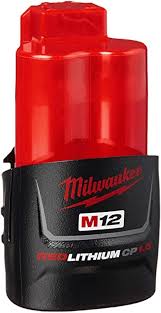 [MIL-48-11-1815] BATERIA DE 18 V COMPACTA M12 REDLITHIUM CP1.5
