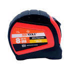 [MIL-48220726] FLEXOMETRO 8MT X 25MM DE PC/ABS ANTI-IMPACTO DOBLE VISTA MAGNETICO