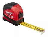 [MIL-48226627] FLEXOMETRO 8.0MTS X 25MM ANTI-IMPACTO COMPACTO