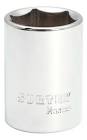 [SUR-F5828H] DADO CUADRO 1/2"X7/8" CORTO 6 PTAS.