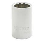 [SUR-F5828M] DADO CUADRO 1/2"X28MM CORTO 12 PTAS.