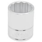 [SUR-F5830] DADO CUADRO 1/2"X15/16" CORTO 12 PTAS.