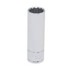 [SUR-F5830L] DADO CUADRO 1/2"X15/16" LARGO 12 PTAS.