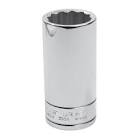 [SUR-F5834L] DADO CUADRO 1/2"X1.1/16" LARGO 12 PTAS.
