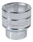 [SUR-F5836HLM] DADO CUADRO 1/2"X36MM LARGO 6 PTAS.