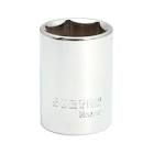 [SUR-F5840H] DADO CUADRO 1/2"X1.1/4" CORTO 6 PTAS.